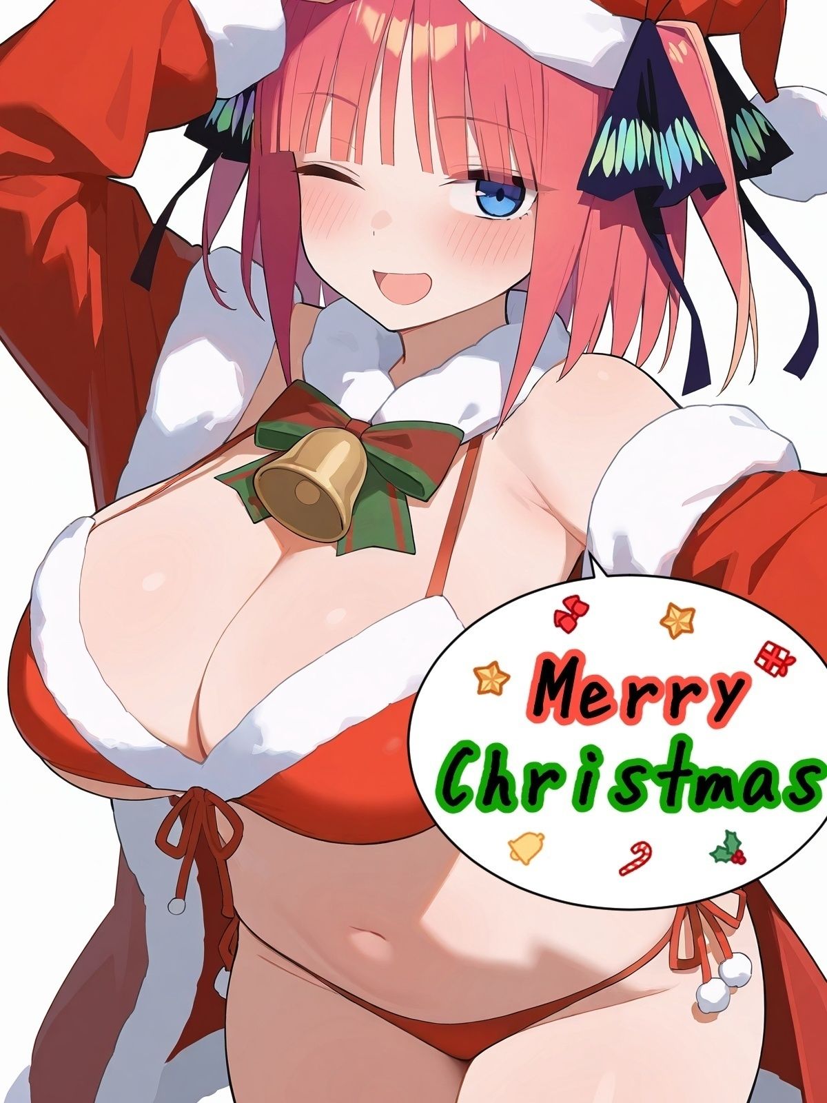 サンプル画像1:五等分の性夜(でかぱいむちむち処) [d_496937]