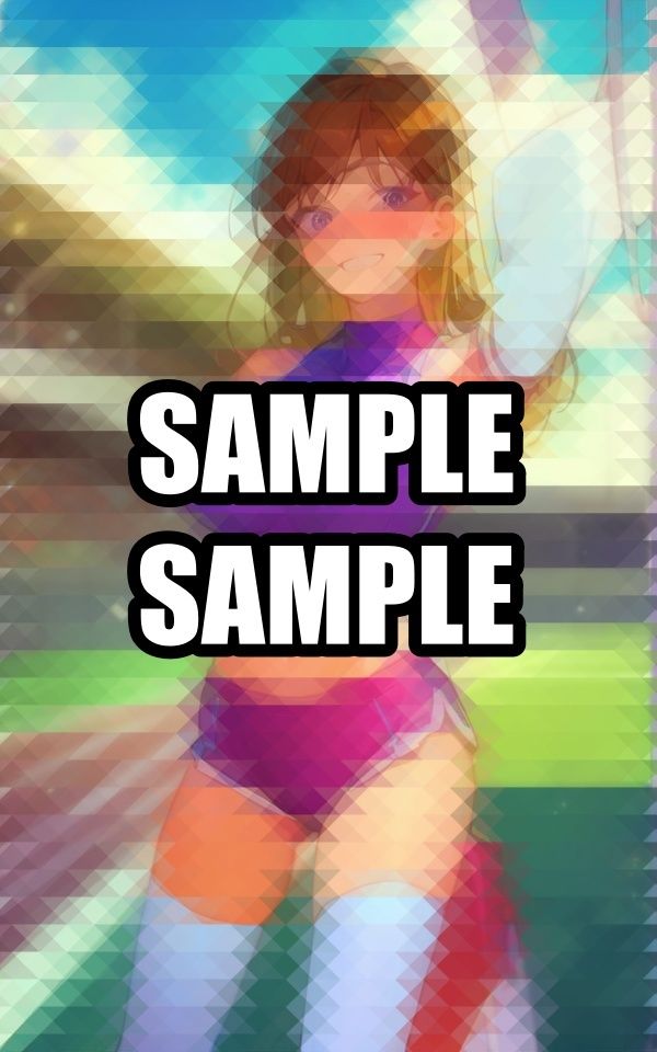 サンプル画像3:陸上部の可愛いあのこ(のろのろ) [d_496947]