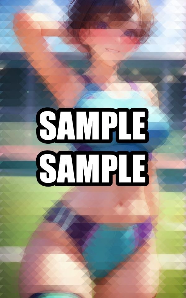 サンプル画像6:陸上部の可愛いあのこ(のろのろ) [d_496947]