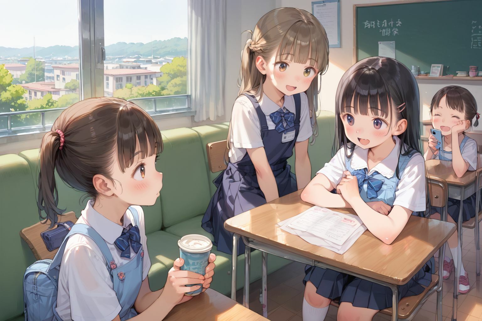 少女大乱交学園の画像1