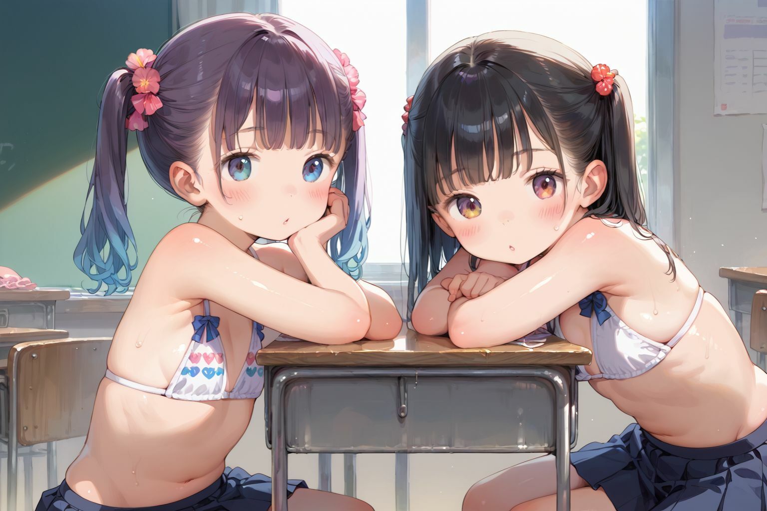 サンプル画像3:少女大乱交学園(your diary) [d_496952]