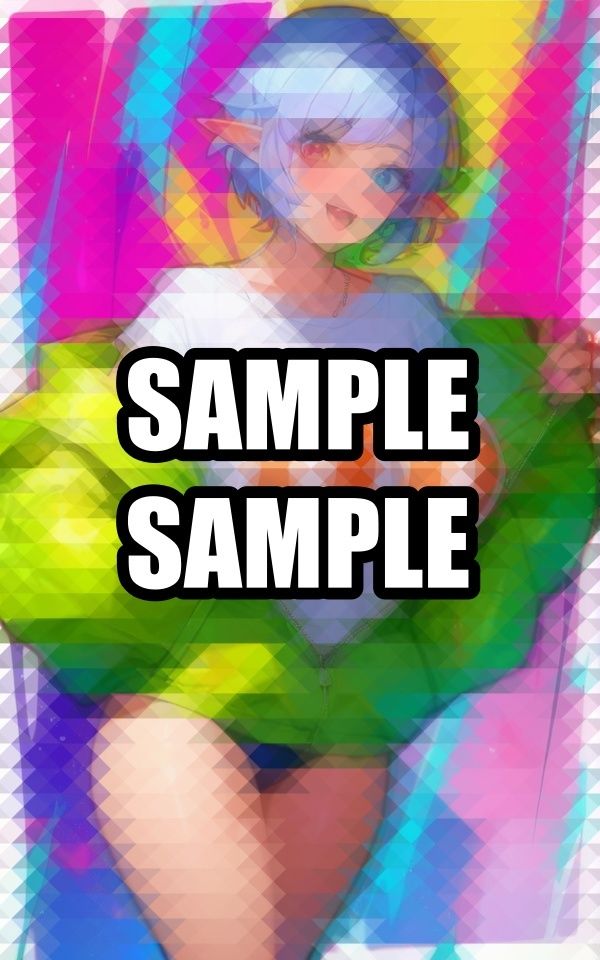 サンプル画像5:体操着を脱ぎたいエルフ美女(ぽんぽこ) [d_496957]