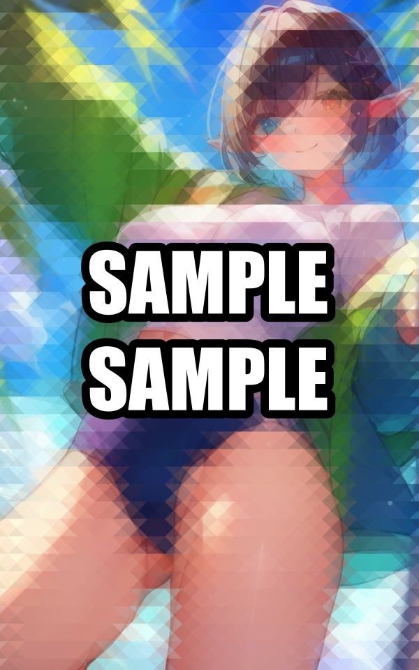 サンプル画像6:体操着を脱ぎたいエルフ美女(ぽんぽこ) [d_496957]