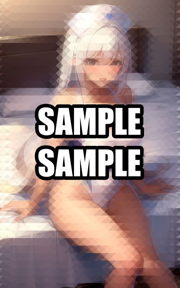 サンプル画像6:スク水ナースの日焼け美女イラスト集(ぽんぽこ) [d_496961]