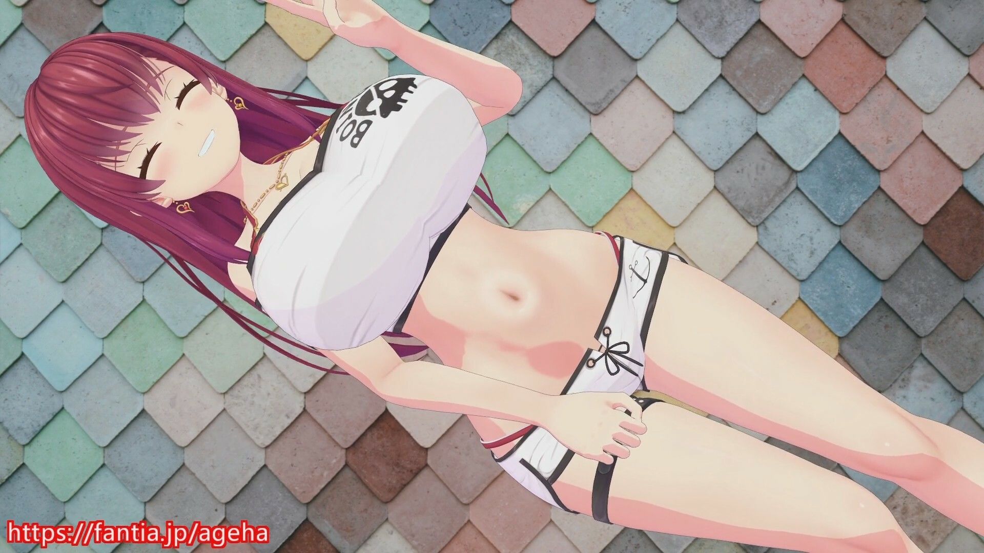 サンプル画像2:どすけべ爆乳動画セット（2024年12月号）爆乳Wパイズリ、ムチムチボディ鑑賞、制服パイズリほか(虹色揚羽) [d_496966]