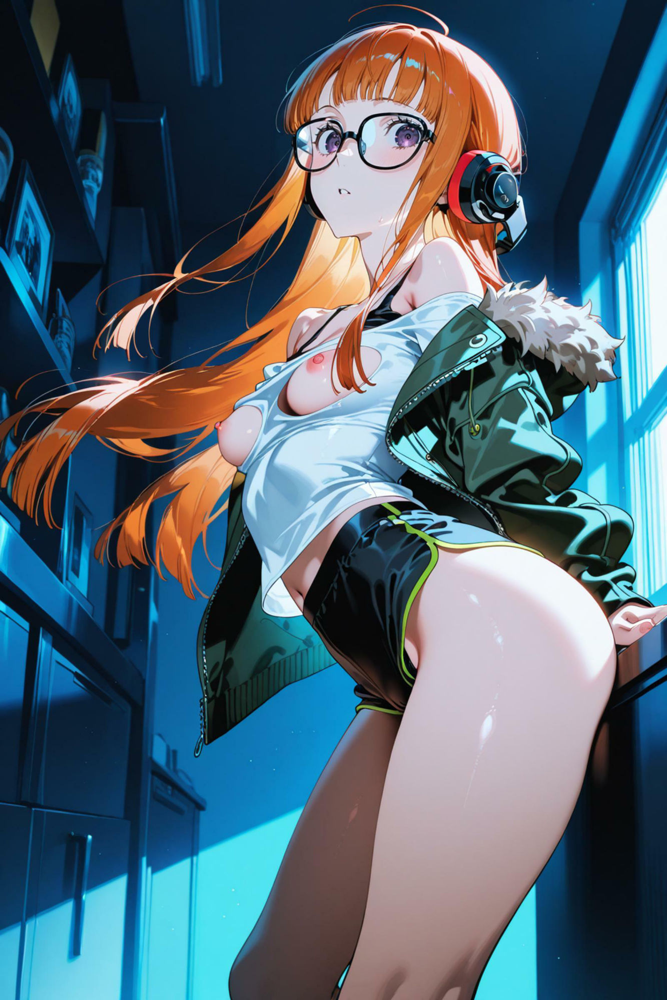 サンプル画像1:佐〇双葉(spoit) [d_496971]