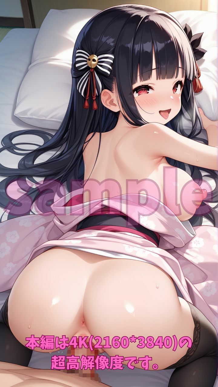 サンプル画像5:新妻ヘルスで姫始め 今年のはじめてえっちしよ(Fetish AI) [d_496981]