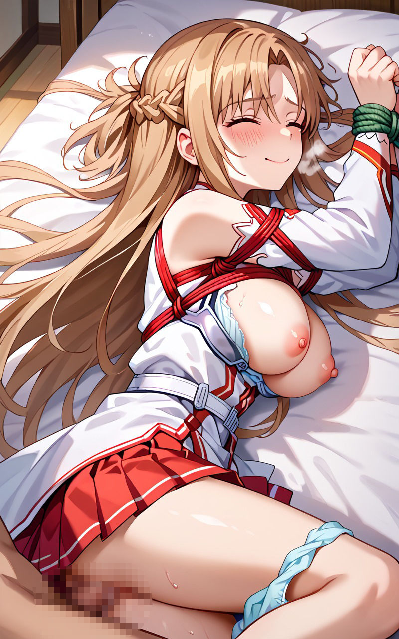 サンプル画像3:催●快楽堕ち 性交のアスナ(ミーティア) [d_497036]