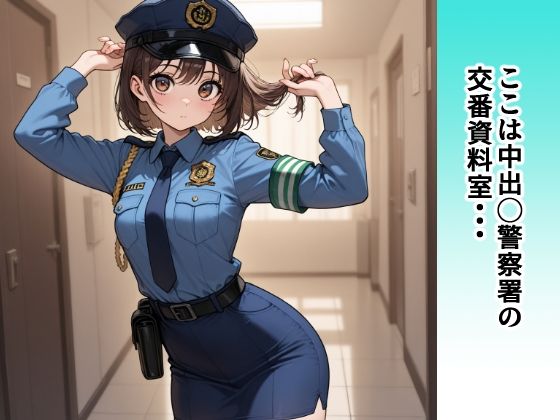 サンプル画像1:はい！こちら中出◯警察署性交番資料室です(AI玩具) [d_497054]