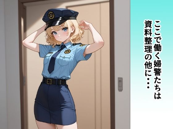 サンプル画像2:はい！こちら中出◯警察署性交番資料室です(AI玩具) [d_497054]