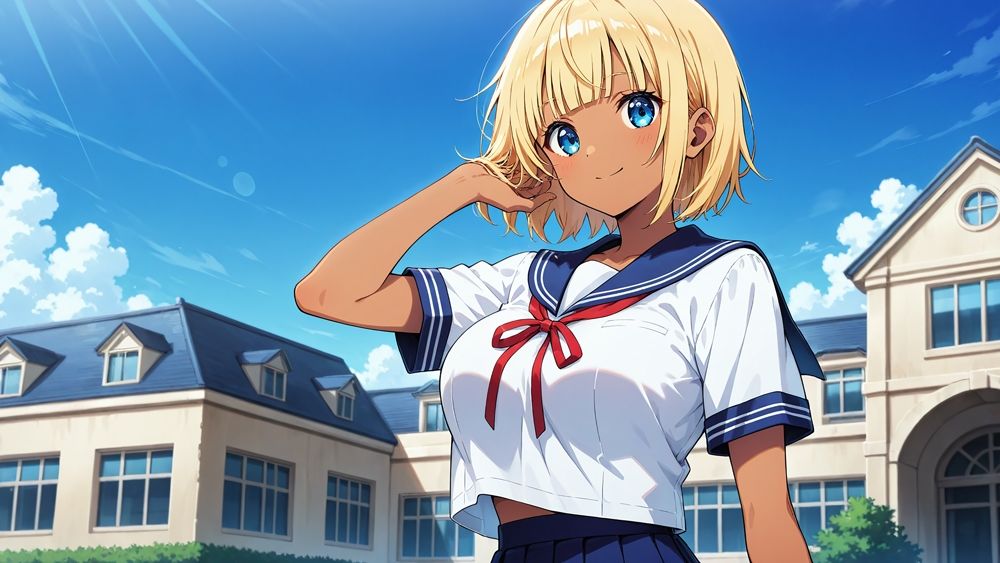 サンプル画像2:褐色競泳選手と白肌美人が新任コーチと生ハメレッスン【4K】【FANZA専売】(ニート印刷所) [d_497070]