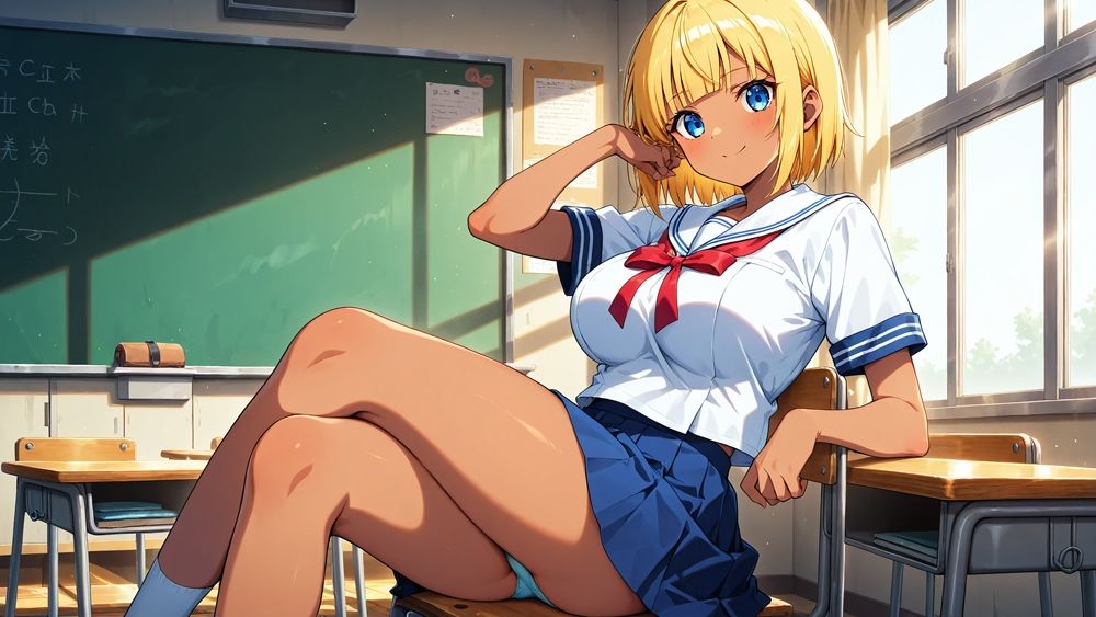 サンプル画像4:褐色競泳選手と白肌美人が新任コーチと生ハメレッスン【4K】【FANZA専売】(ニート印刷所) [d_497070]