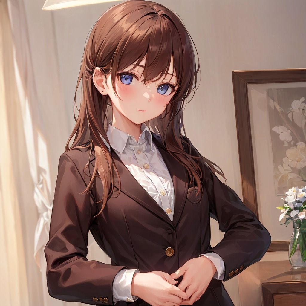 サンプル画像1:真面目そうな美女は浮気願望高の性欲100％(ぷるふわ) [d_497074]