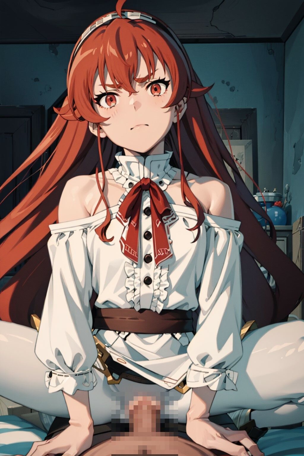 サンプル画像2:冒険者の路銀稼ぎ(プリマドール・ミュージアム) [d_497085]