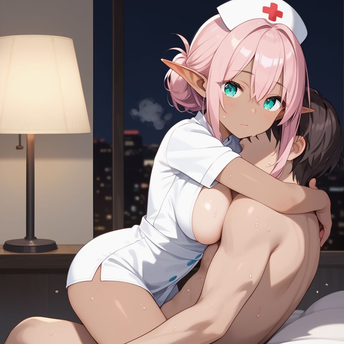 サンプル画像2:よくばり性癖エルフ＆ナース！【美麗209枚収録！】 Vol.12(東京ギャル界隈) [d_497109]