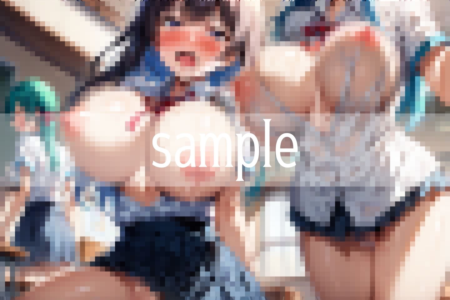 サンプル画像6:放課後の揺れる想いと…大きなおっぱい(ぬっきたいむ) [d_497114]