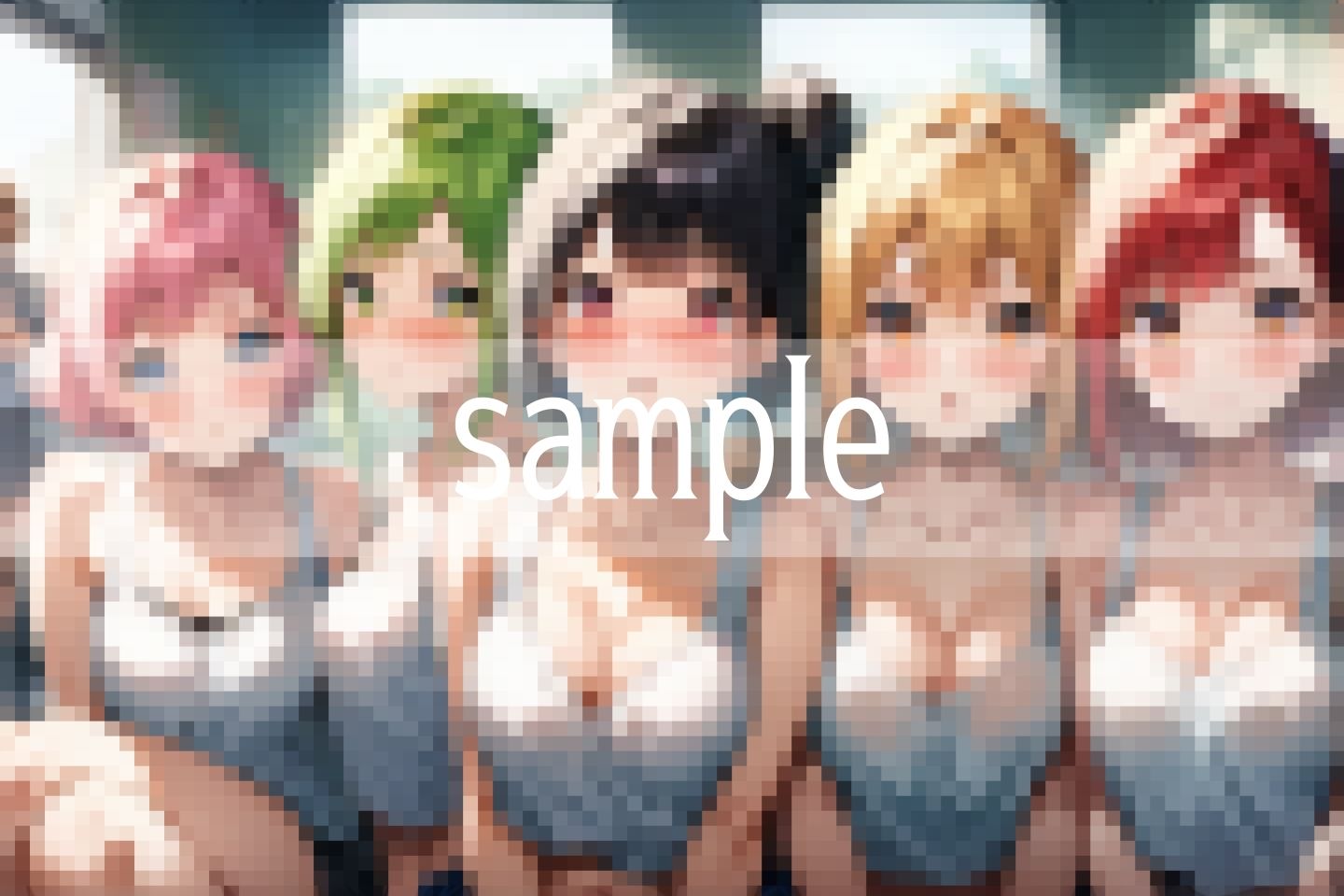 思い出ヌード...みんな一緒なら脱いでもいいよね...!!の画像9