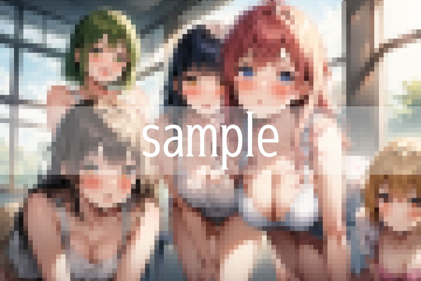 思い出ヌード...みんな一緒なら脱いでもいいよね...!!の画像10