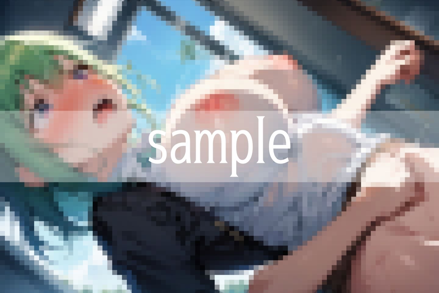 サンプル画像2:たわわの愛…揺れまくる乳房は放課後にイき果てる(びんびんtime) [d_497131]