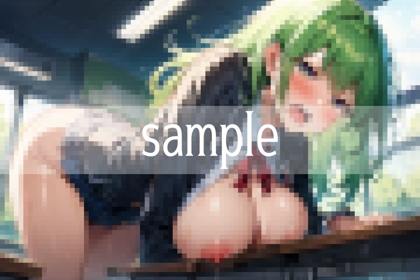 サンプル画像4:たわわの愛…揺れまくる乳房は放課後にイき果てる(びんびんtime) [d_497131]