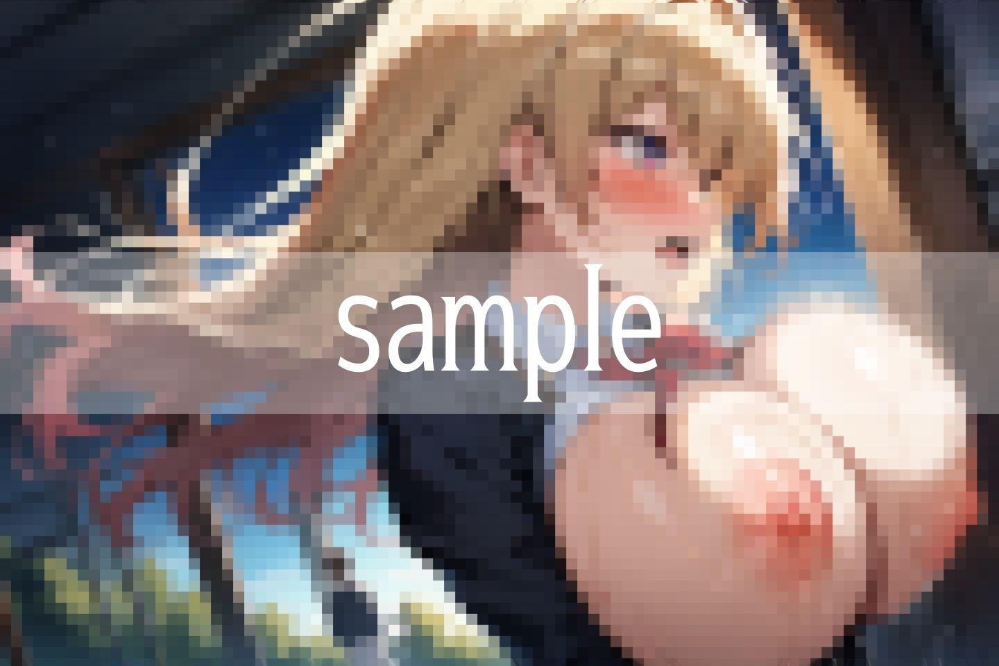 サンプル画像5:たわわの愛…揺れまくる乳房は放課後にイき果てる(びんびんtime) [d_497131]