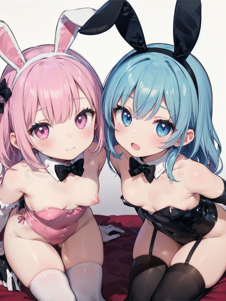 サンプル画像2:バニーの女の子とえっち5(もちもち生産所) [d_497136]