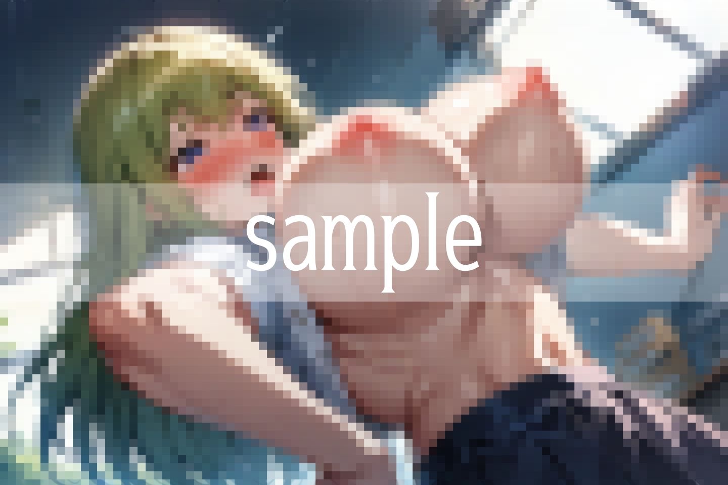 サンプル画像1:あへ顔の女…もう許して、イってるってばぁぁぁ(ぴんぴんの時間) [d_497139]