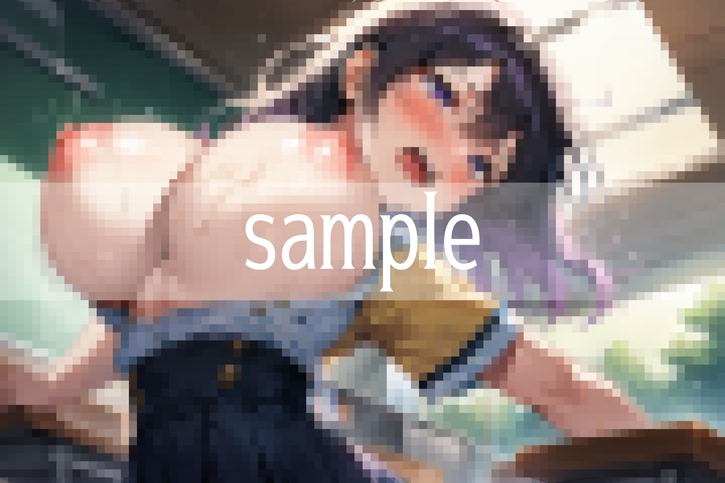 サンプル画像3:あへ顔の女…もう許して、イってるってばぁぁぁ(ぴんぴんの時間) [d_497139]