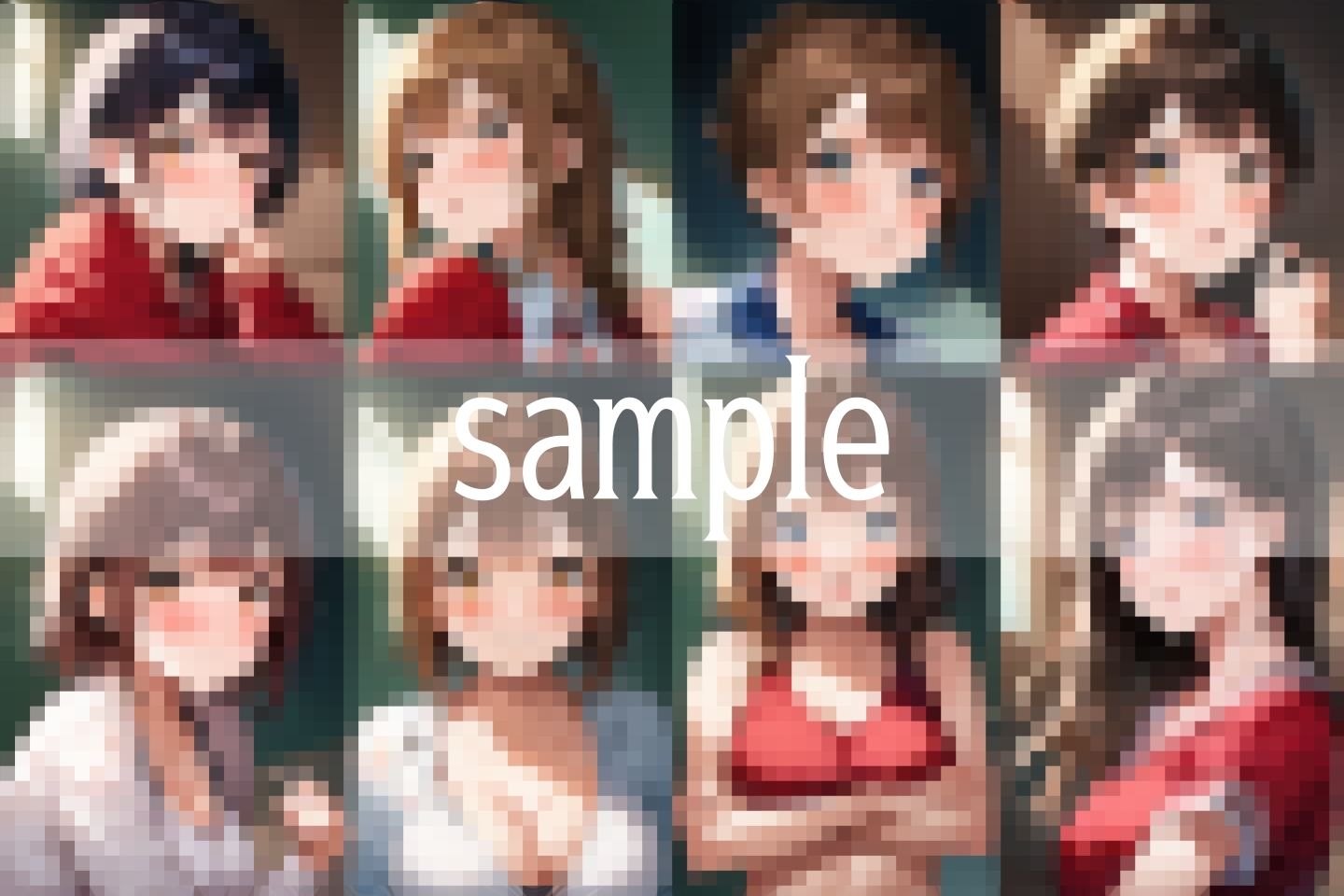 サンプル画像6:性春の部活…ちょっと格好がえっちくないですか…(ぴんぴんの時間) [d_497143]