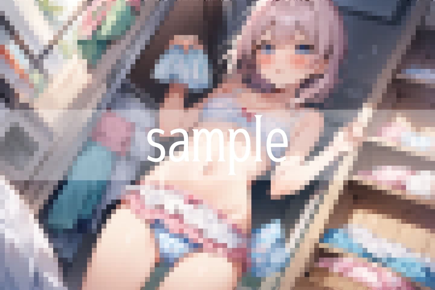義妹の下着..パステルカラーの可愛いコレクションの画像7