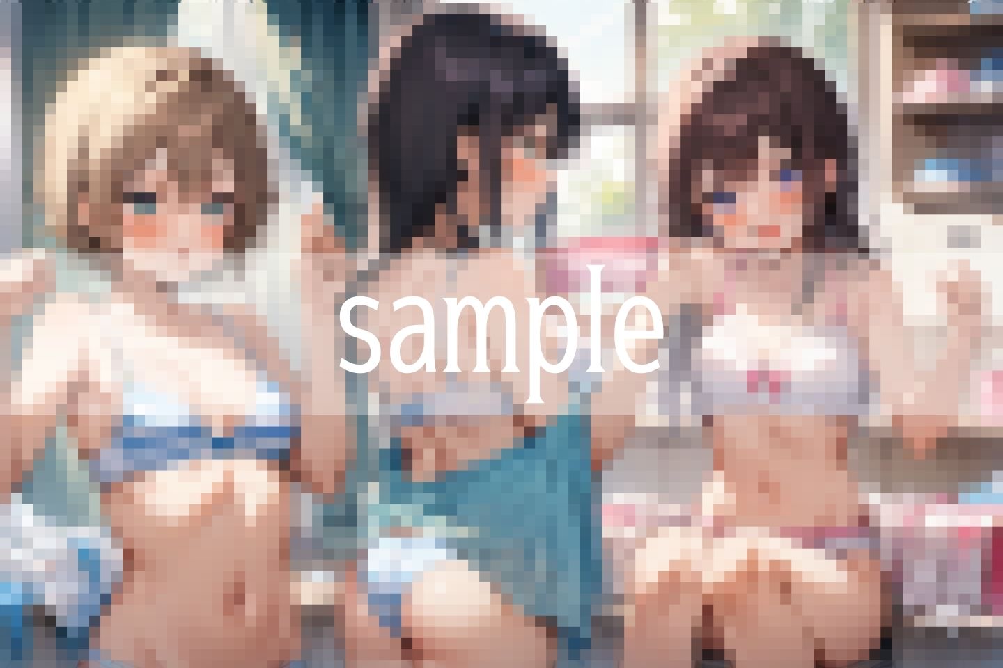 義妹の下着..パステルカラーの可愛いコレクションの画像9