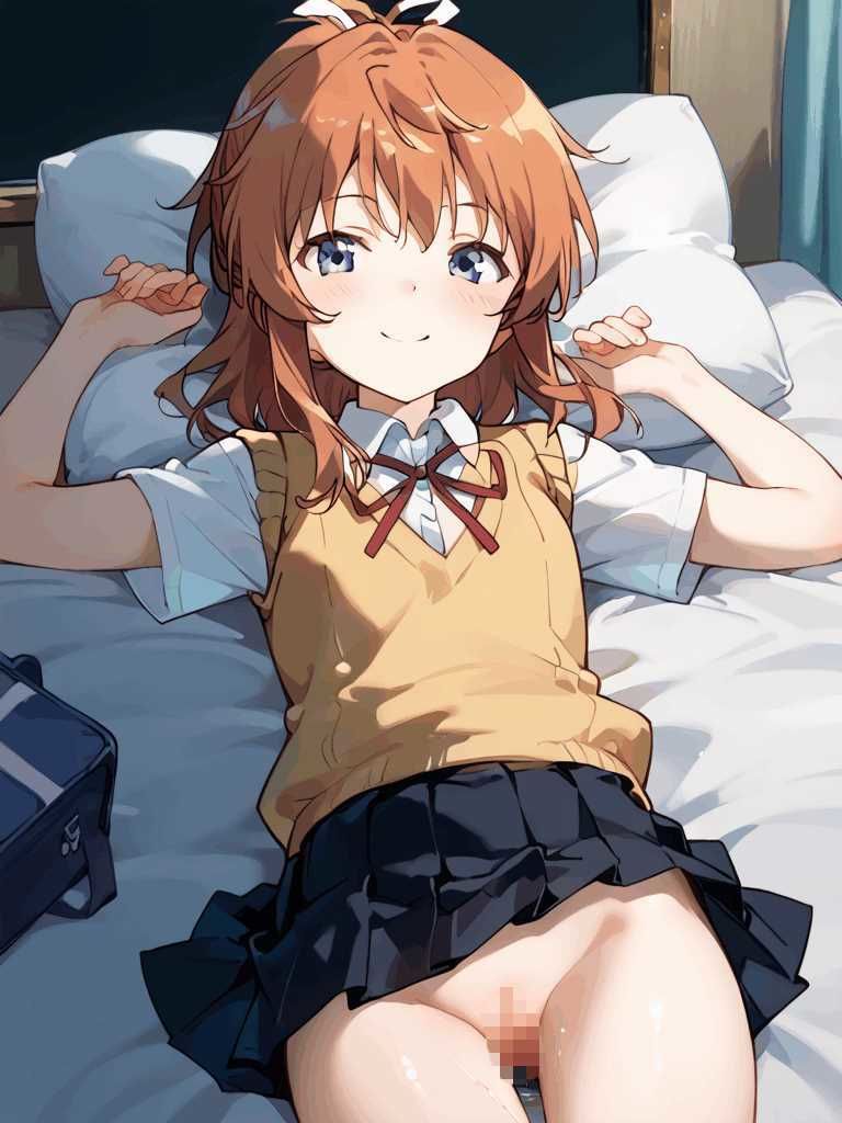 サンプル画像2:越◯夏海とエッチ02(Youto-mini) [d_497157]