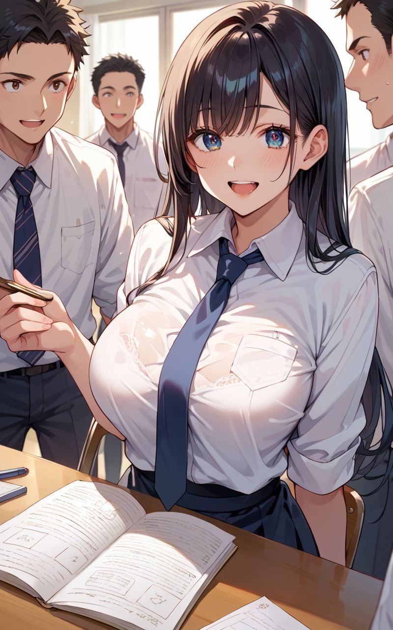 サンプル画像2:痴女学園〜種付け大乱交編〜(ココナッツ) [d_497179]