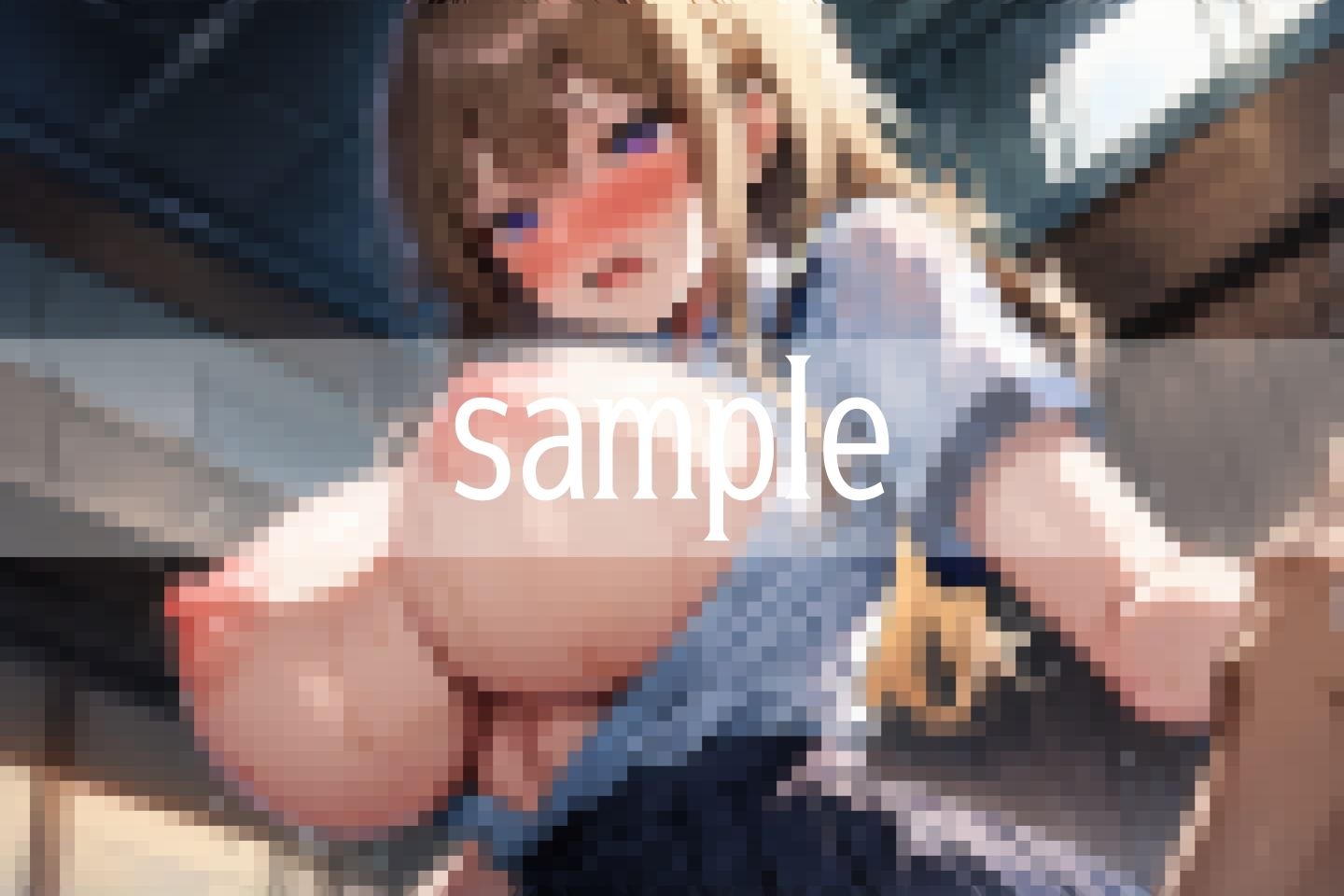 サンプル画像4:揺れる乳首…もう…たくさんイっちゃってます…(pan-labo) [d_497190]