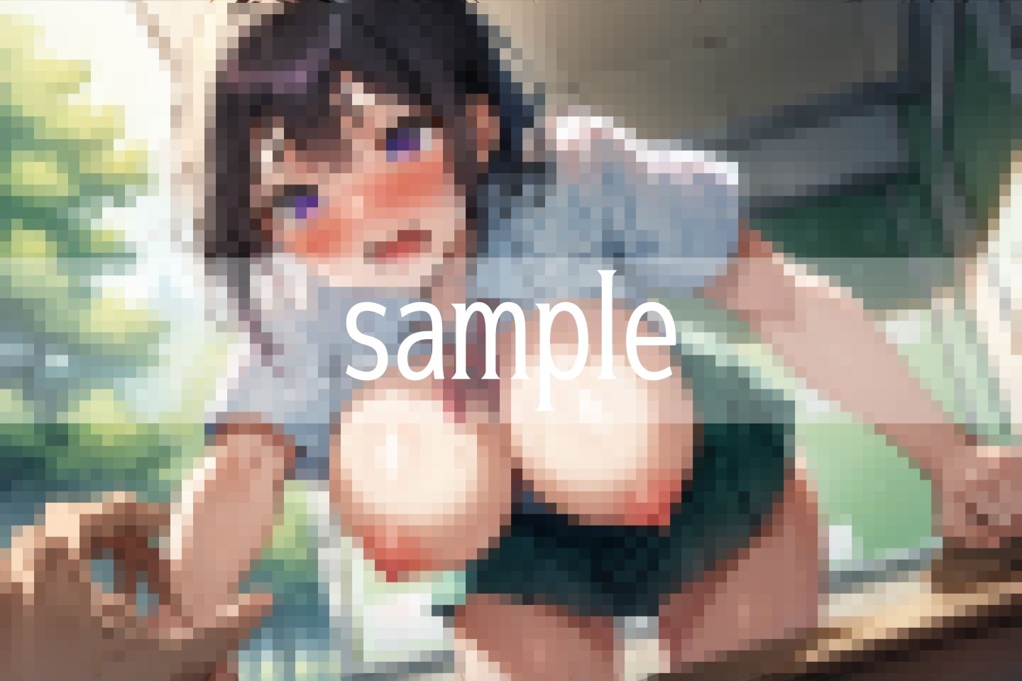 サンプル画像6:揺れる乳首…もう…たくさんイっちゃってます…(pan-labo) [d_497190]