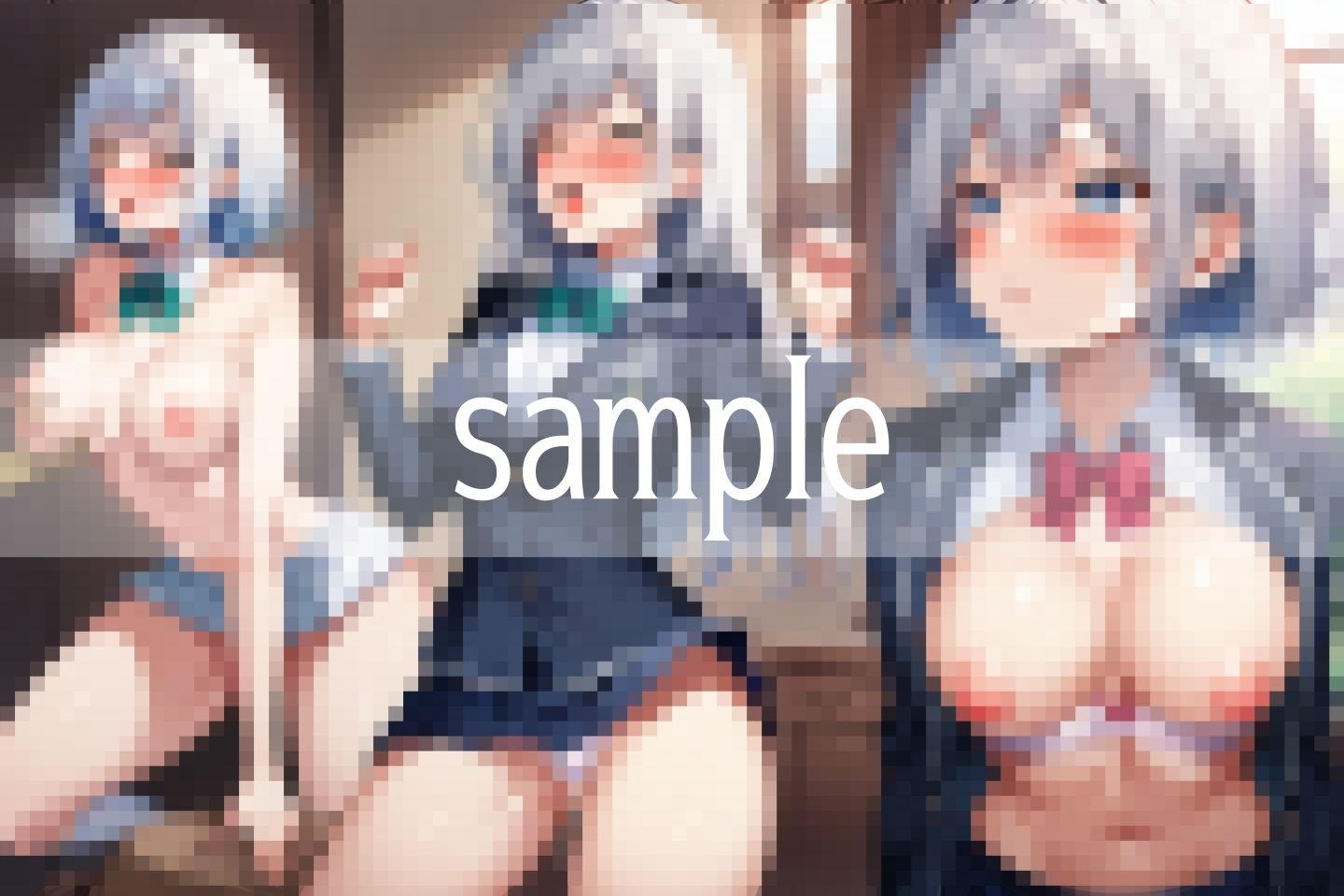 サンプル画像5:いつでも挿れ放題のパコパコ学園…えっちな学園生活はいかがですか？(癒し出版-labo) [d_497193]