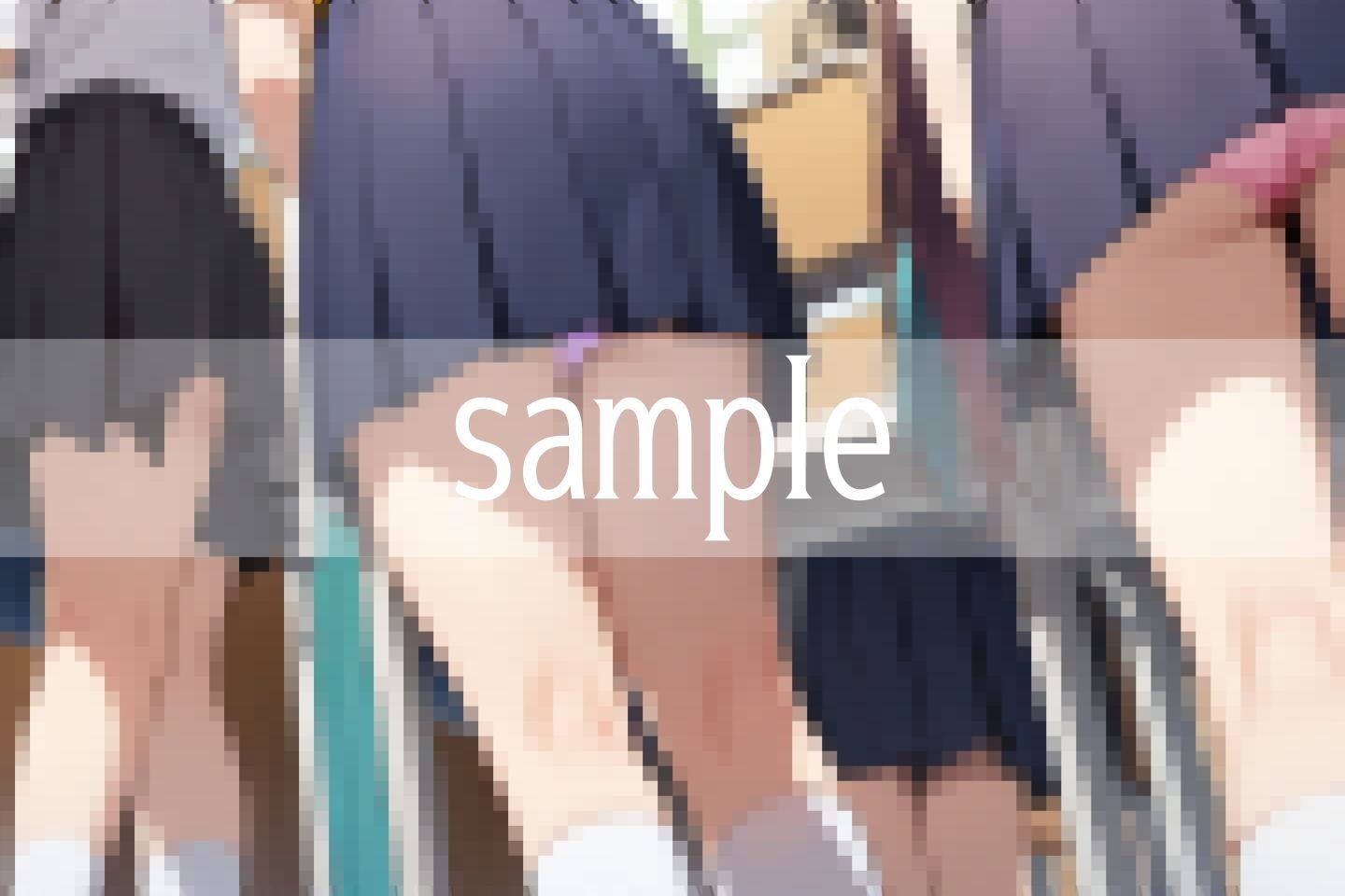 サンプル画像1:パンチラ学園…性春のカラフルデイズ(ぱんぱん-LABO) [d_497194]