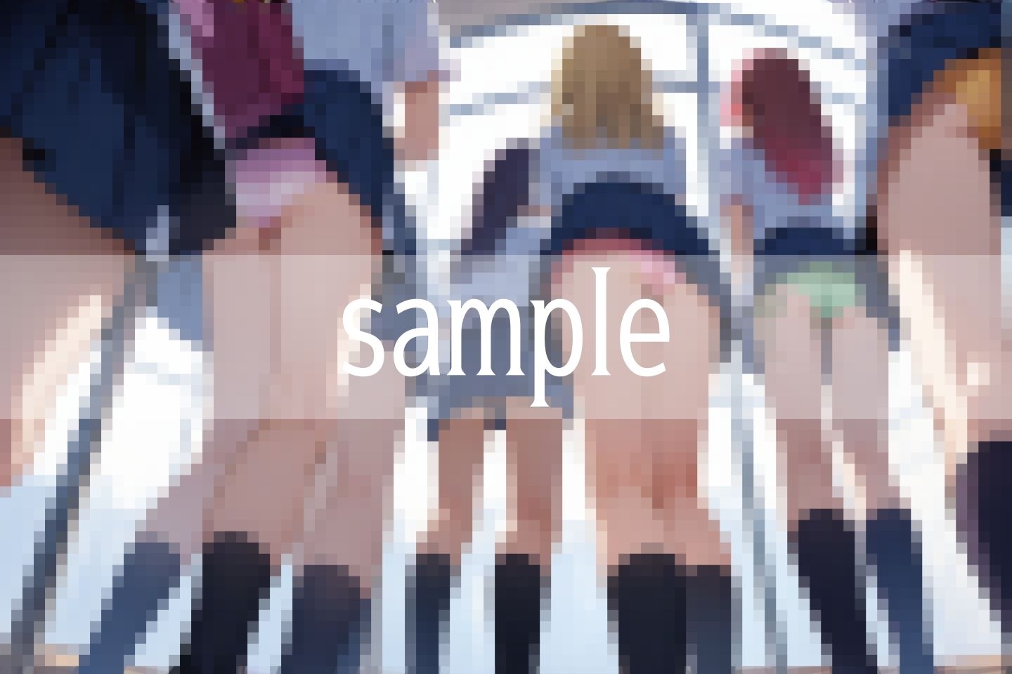 サンプル画像4:パンチラ学園…性春のカラフルデイズ(ぱんぱん-LABO) [d_497194]