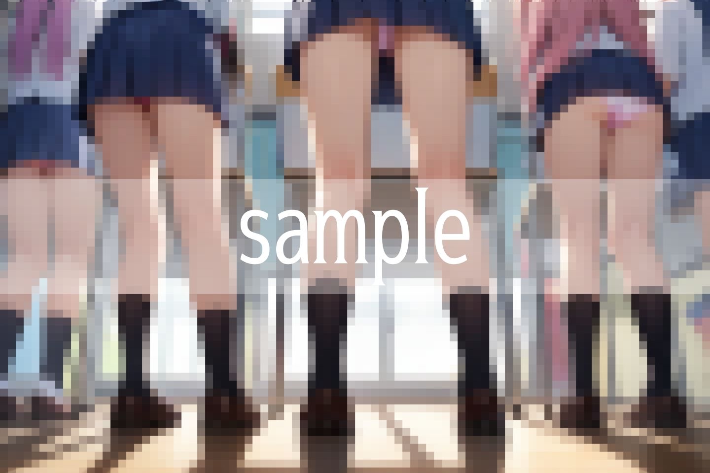 サンプル画像6:パンチラ学園…性春のカラフルデイズ(ぱんぱん-LABO) [d_497194]