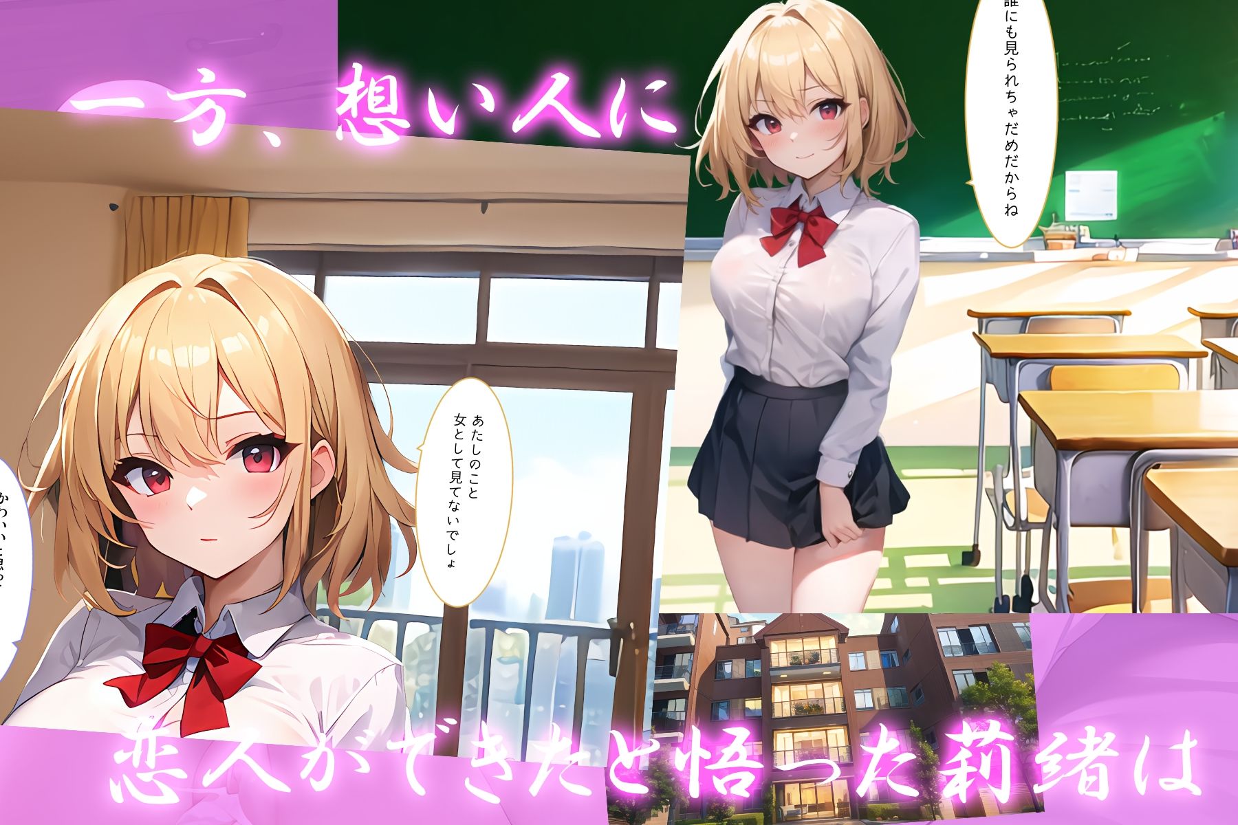 サンプル画像2:誰にも言わない？ 3(Lewisia) [d_497226]