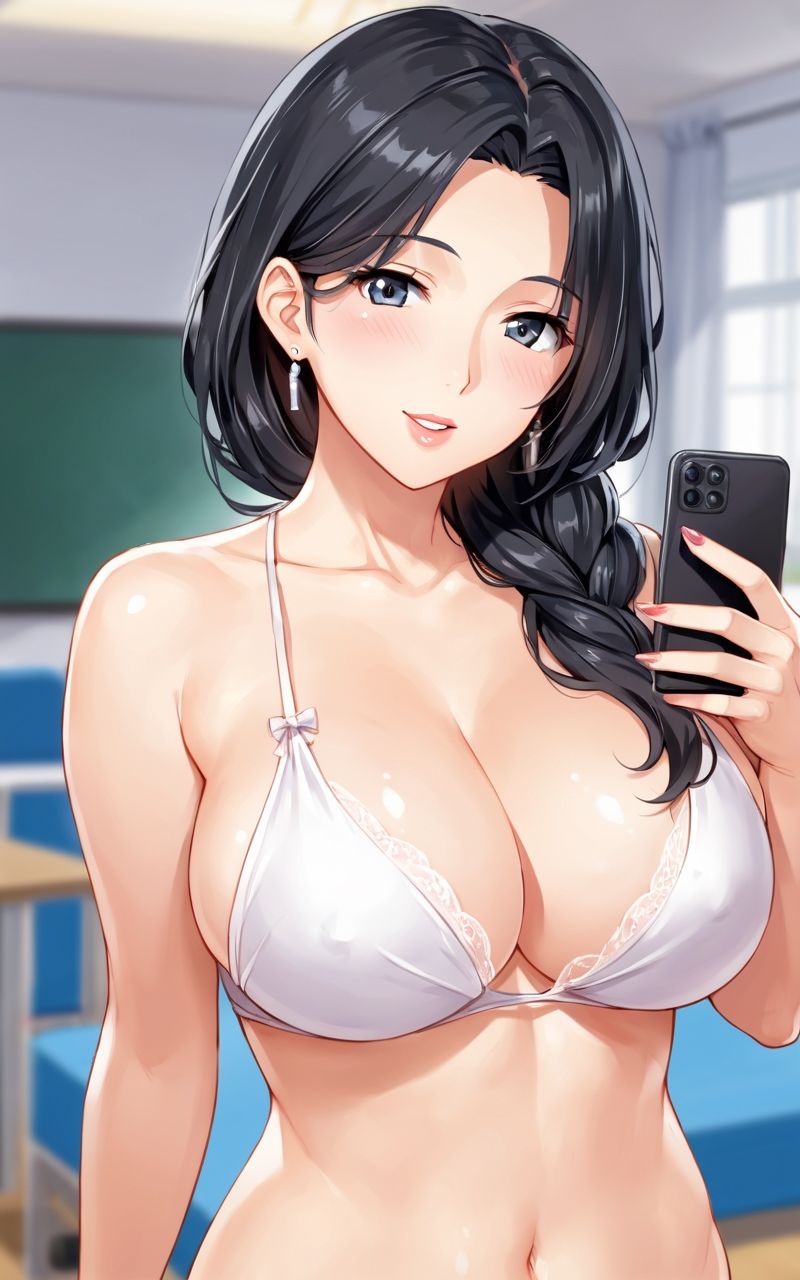 サンプル画像1:友達の母親を孕ませる 家庭を忘れたママが堕ちるまで(もつつけめん) [d_497227]