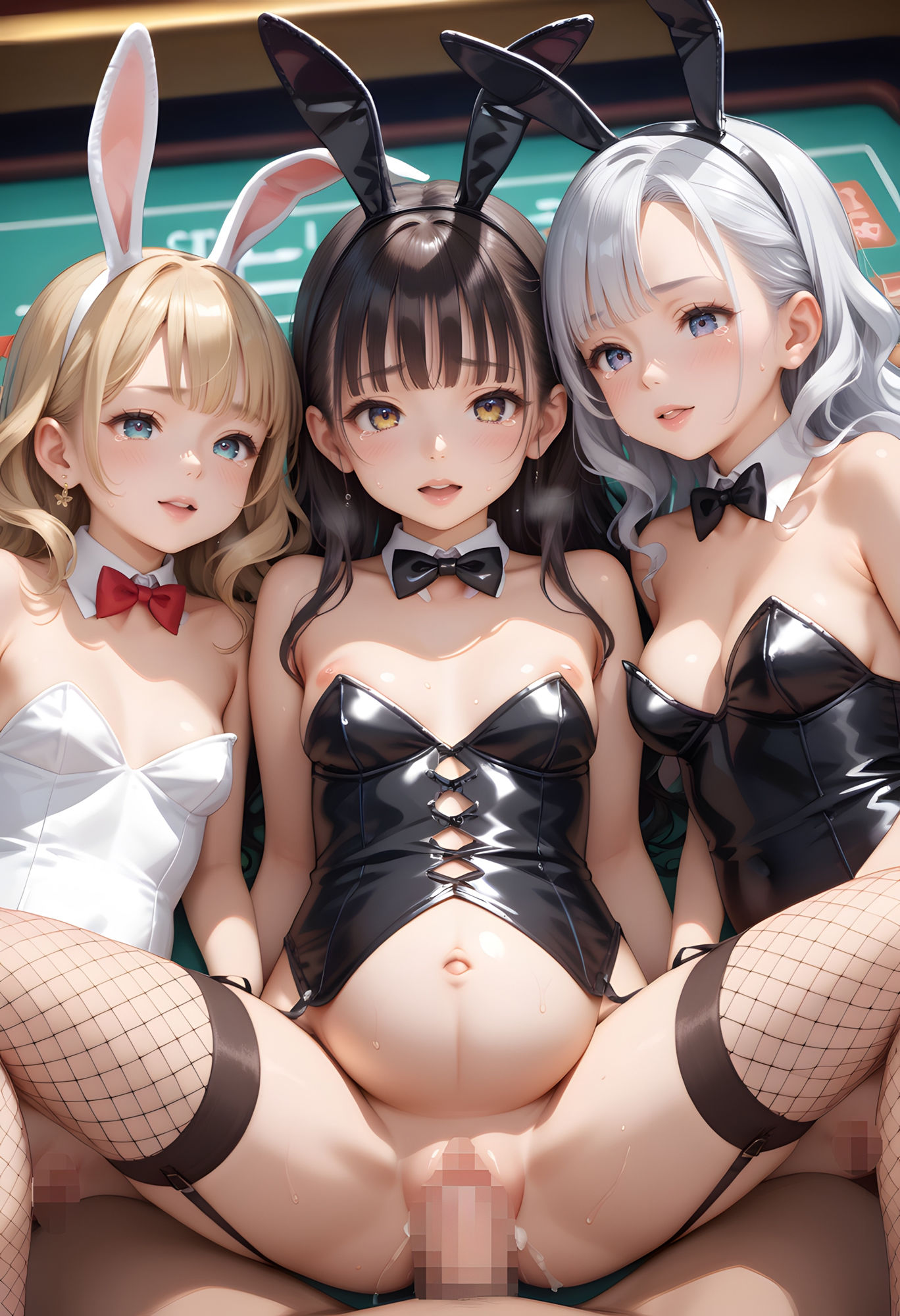 サンプル画像5:〜夜の始まりさ〜バニーガールを孕ませて(2次元は正義！) [d_497236]