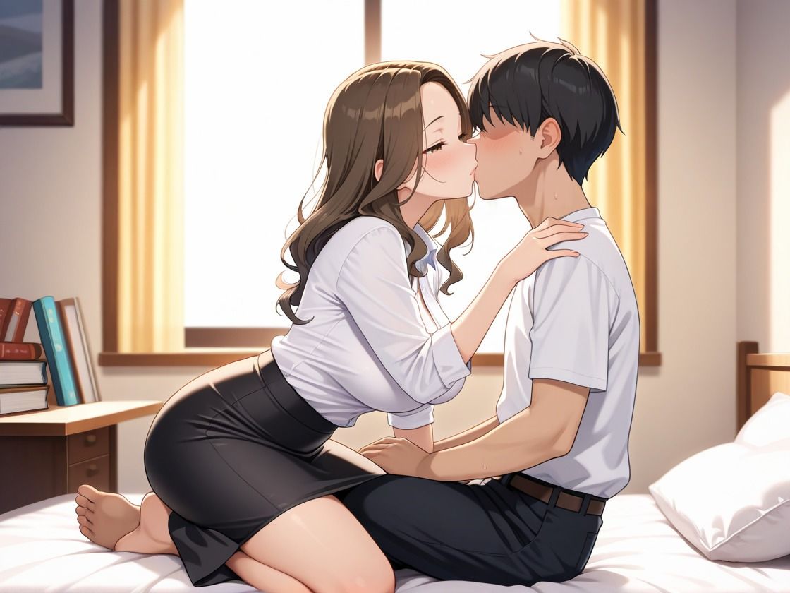 サンプル画像5:パート人妻を脱がして中出ししまくった件(むっちぃぱい) [d_497280]