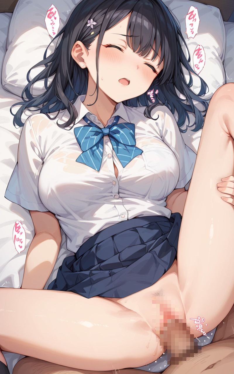 絶倫キモデブ教師に中出しレ？？プされ続けた私のサンプル画像 6