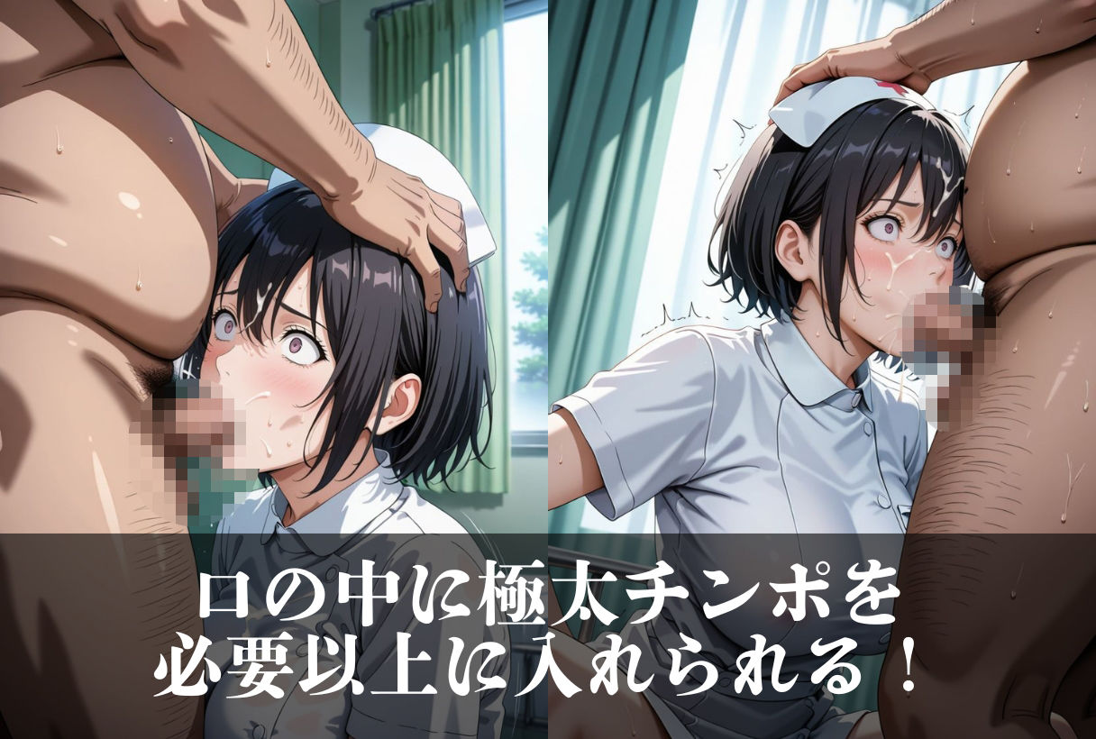 サンプル画像4:ナースの実態は淫乱娘でした(鴨の家) [d_497299]