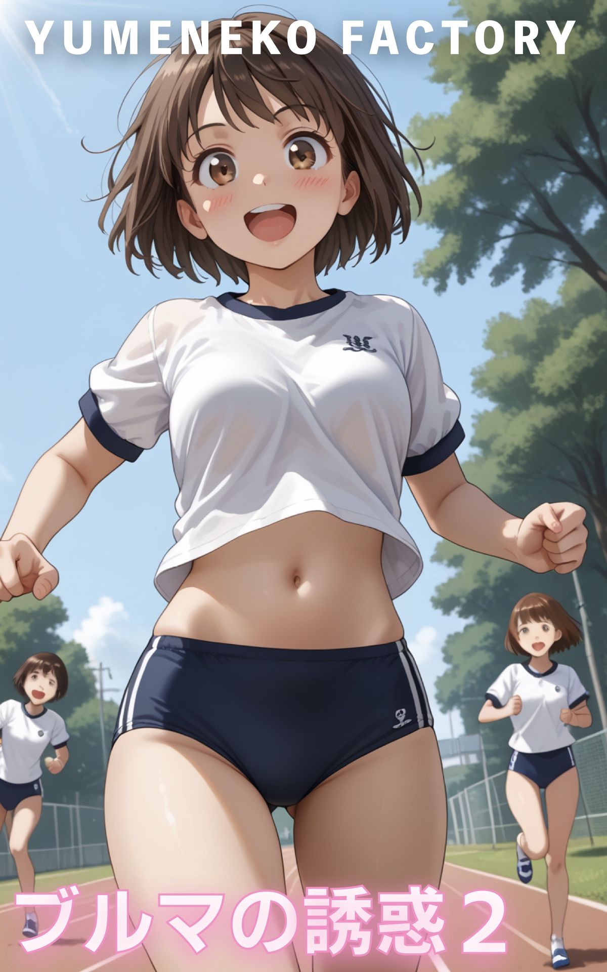 サンプル画像1:ブルマの誘惑（2）(Yumeneko Factory) [d_497312]