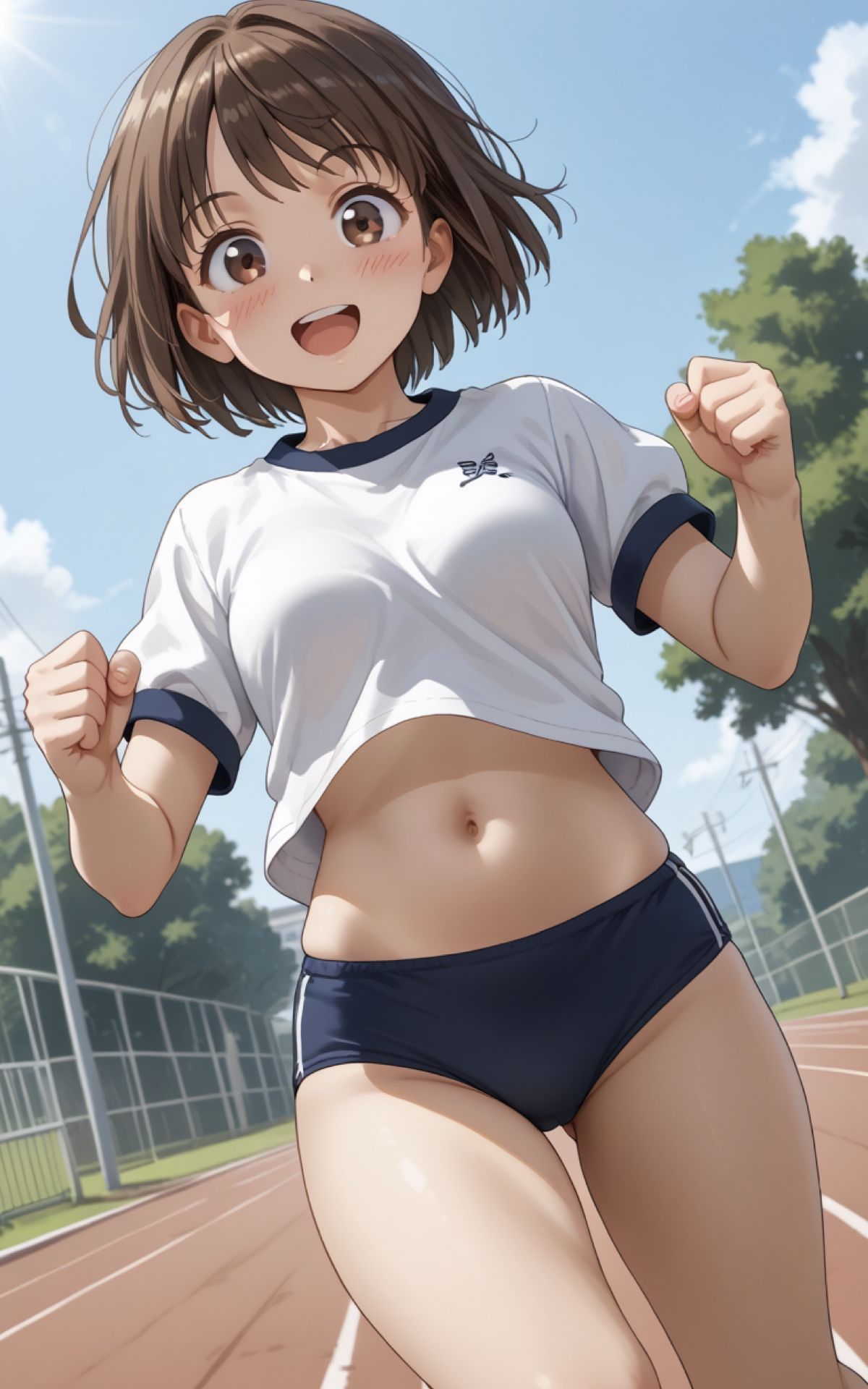 サンプル画像3:ブルマの誘惑（2）(Yumeneko Factory) [d_497312]