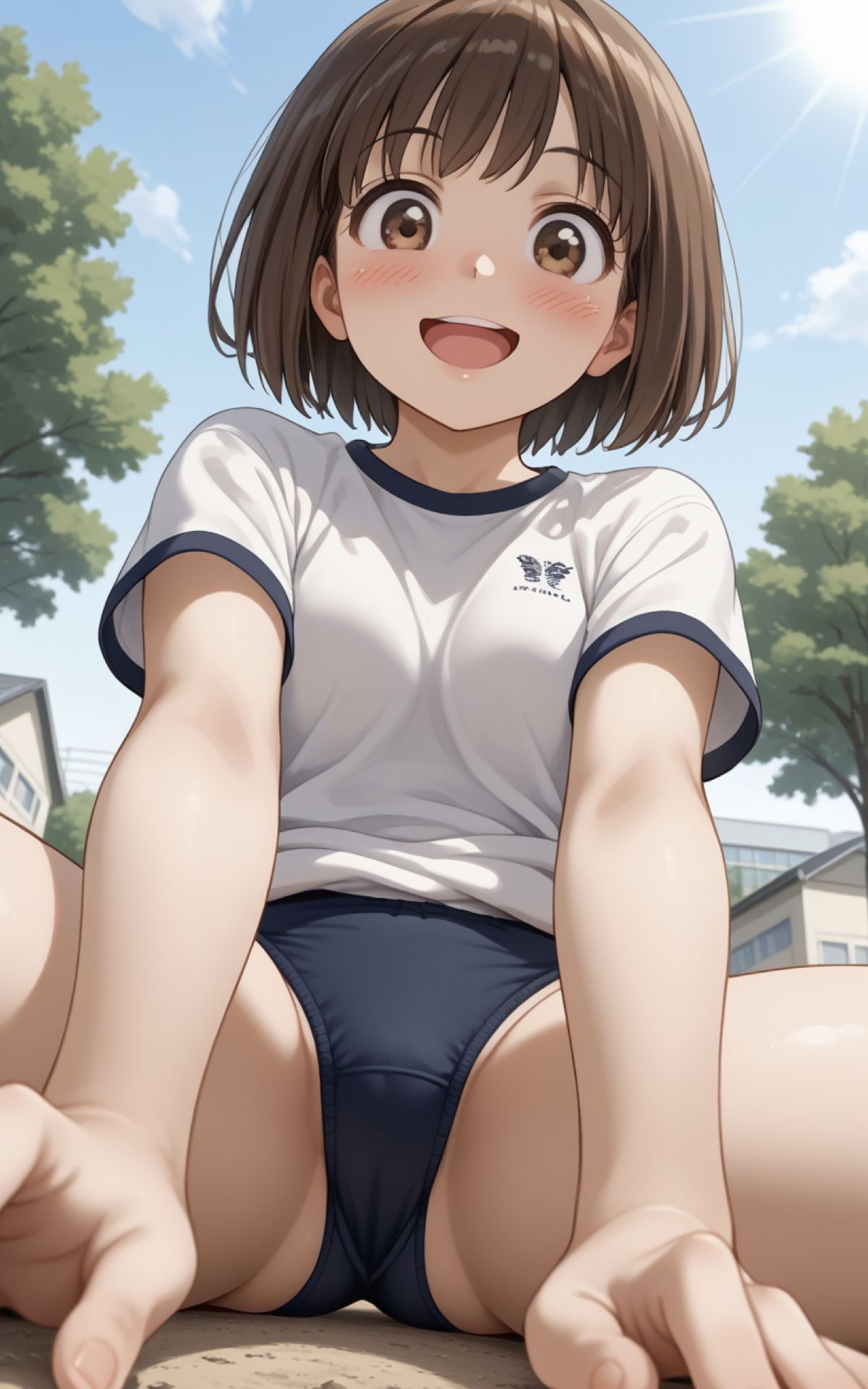 サンプル画像6:ブルマの誘惑（2）(Yumeneko Factory) [d_497312]