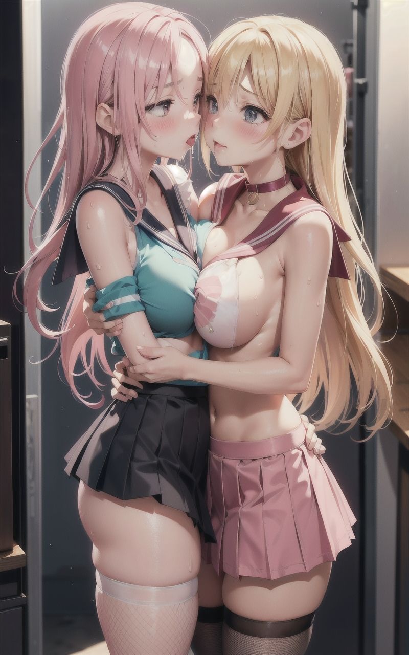 サンプル画像2:女子校生のえちえち絡み合い(JKmaster) [d_497324]