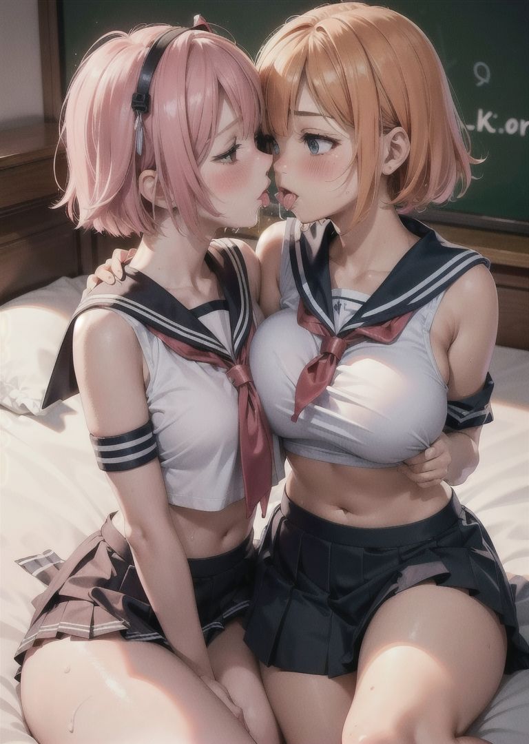 サンプル画像3:女子校生のえちえち絡み合い(JKmaster) [d_497324]